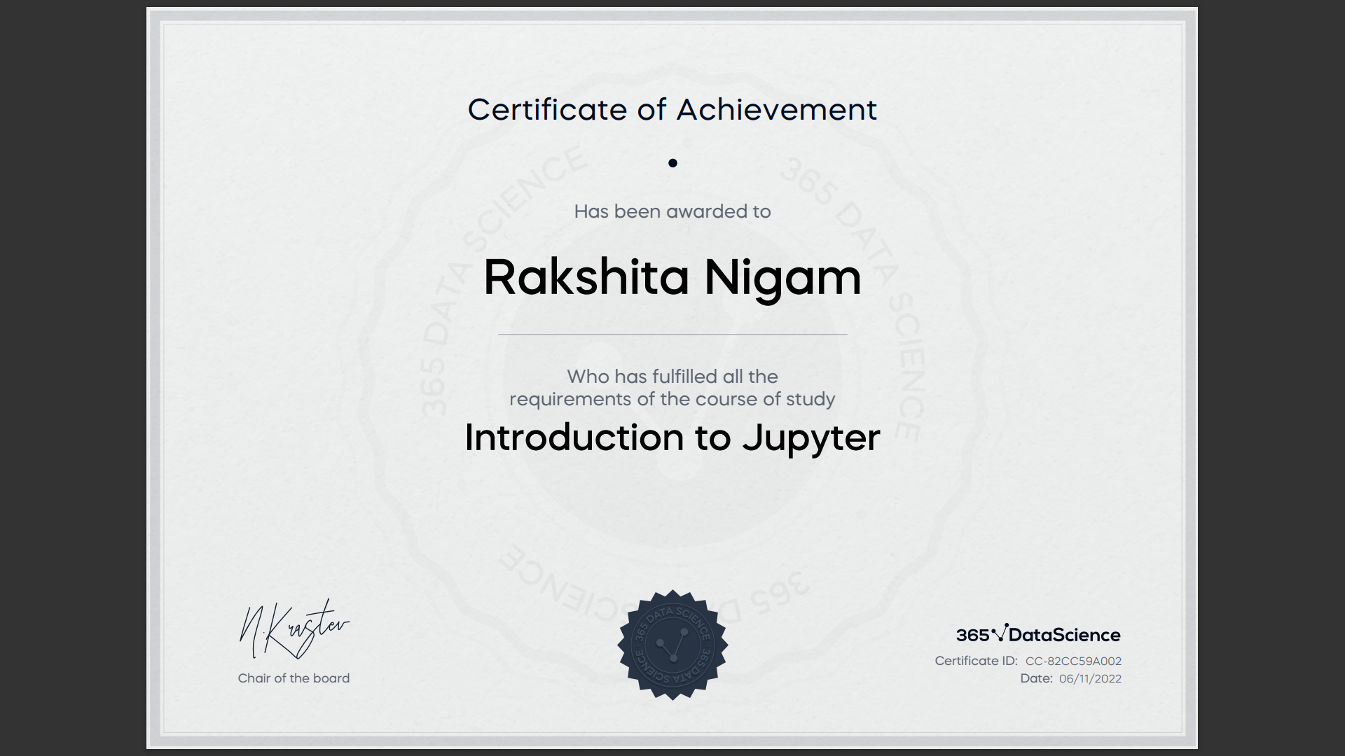 Introduction to Jupyter